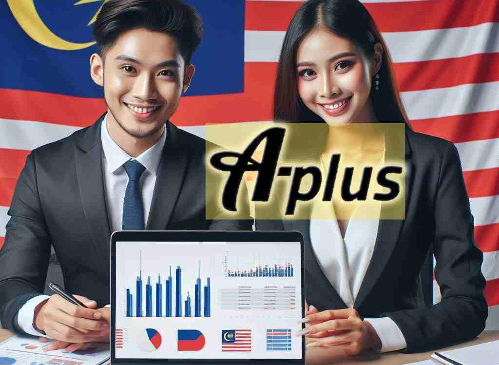 Accountants using Sql Account from best accounting software company A-plus Malaysia